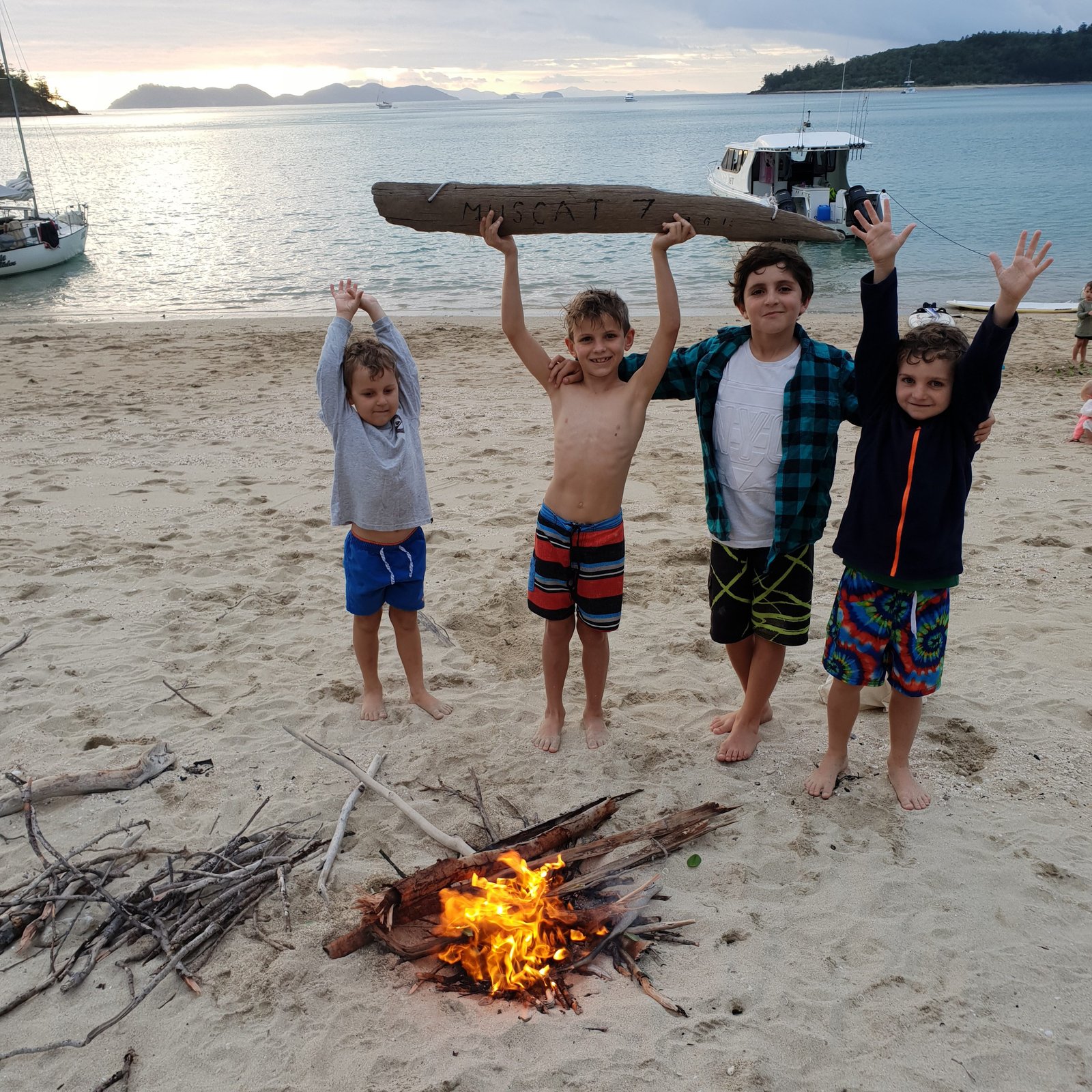 Sailing Whitsundays