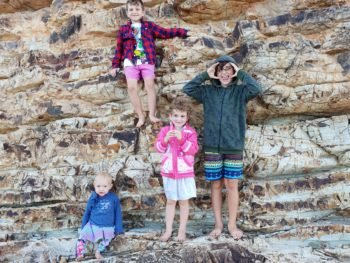 How to travel with a family