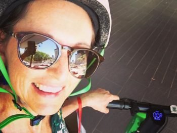 Lime Scooters in Brisbane