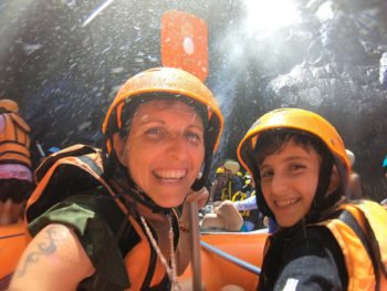 white water rafting in bali