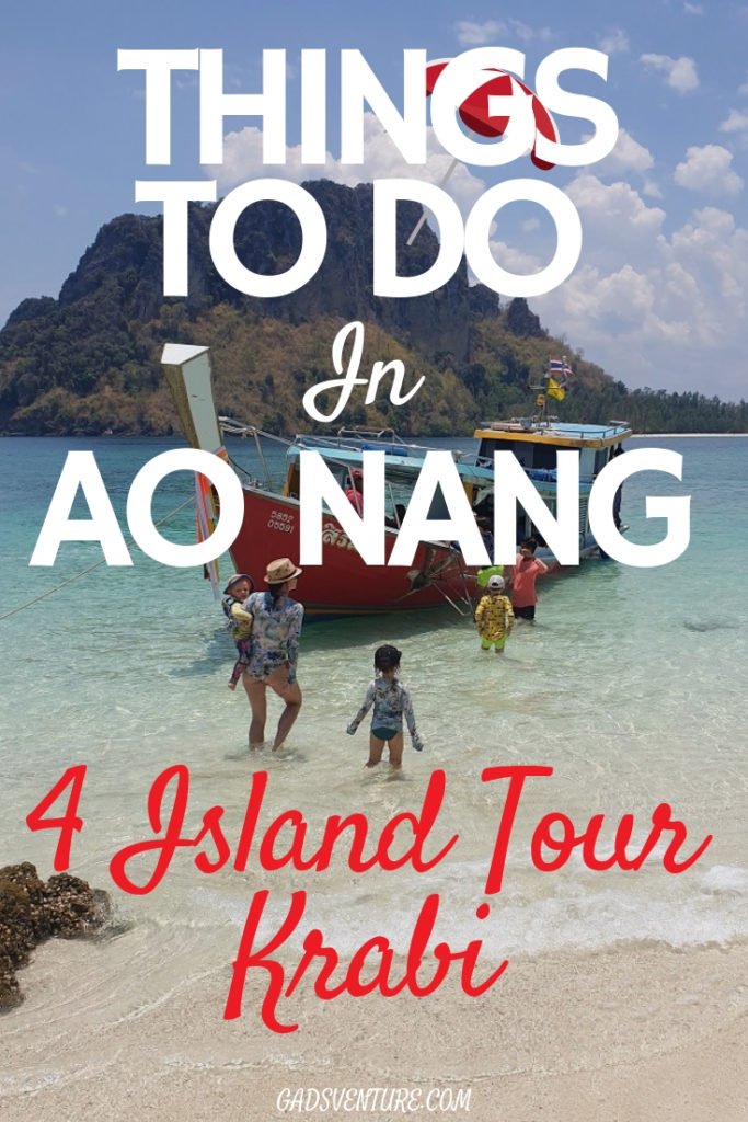 Things to Do in Ao Nang - 4 Island Tour Krabi