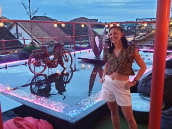 Siem Reap in Cambodia