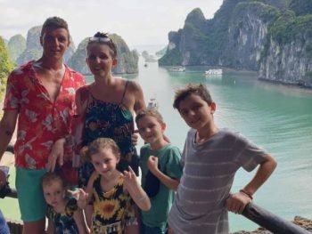 Halong bay overnight cruise