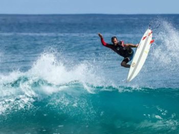 Surfing in Thailand