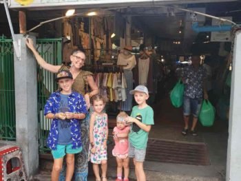 Chatuchak Weekend Market Bangkok