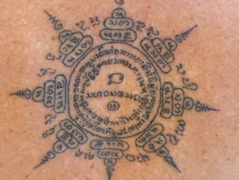 Sak Yant Tattoo Thailand