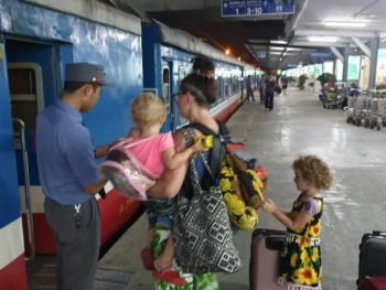 Overnight Trains Vietnam