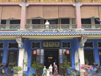 Blue Mansion in Penang