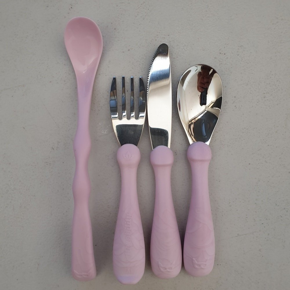 Herobility Eco - Toddler Cutlery Set