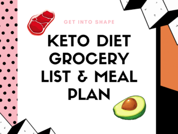 Keto Diet Grocery List