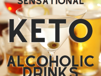Keto alcoholic drinks
